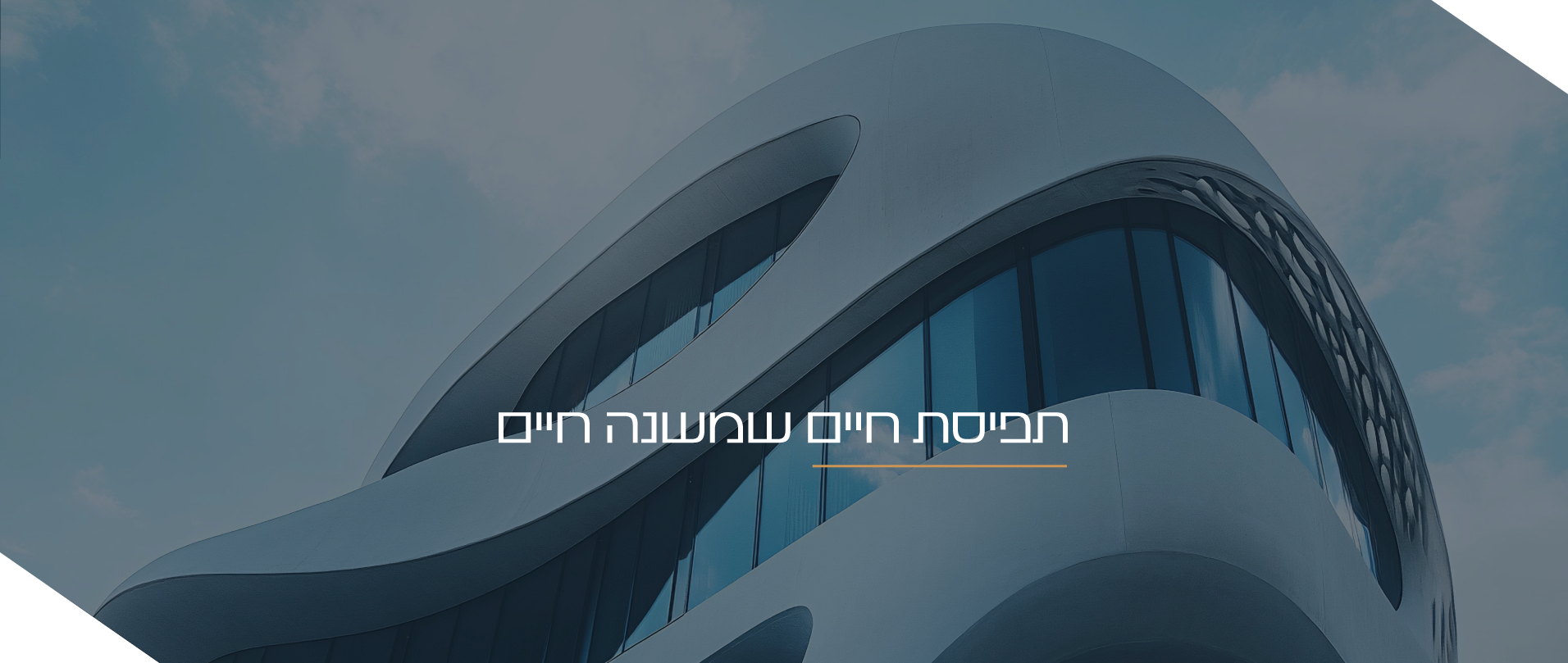באנר תדמיתי - תפיסת חיים שמשנה חיים