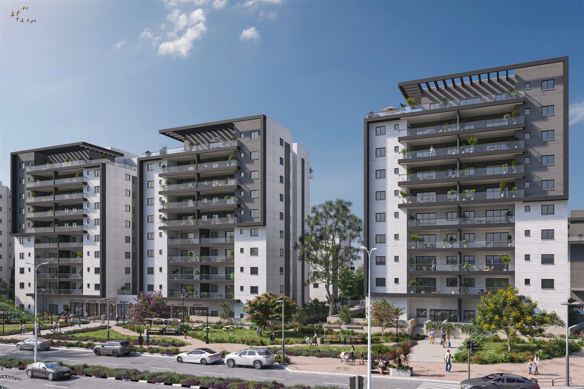 פרויקטים חדשים בנתיבות PARK SIDE