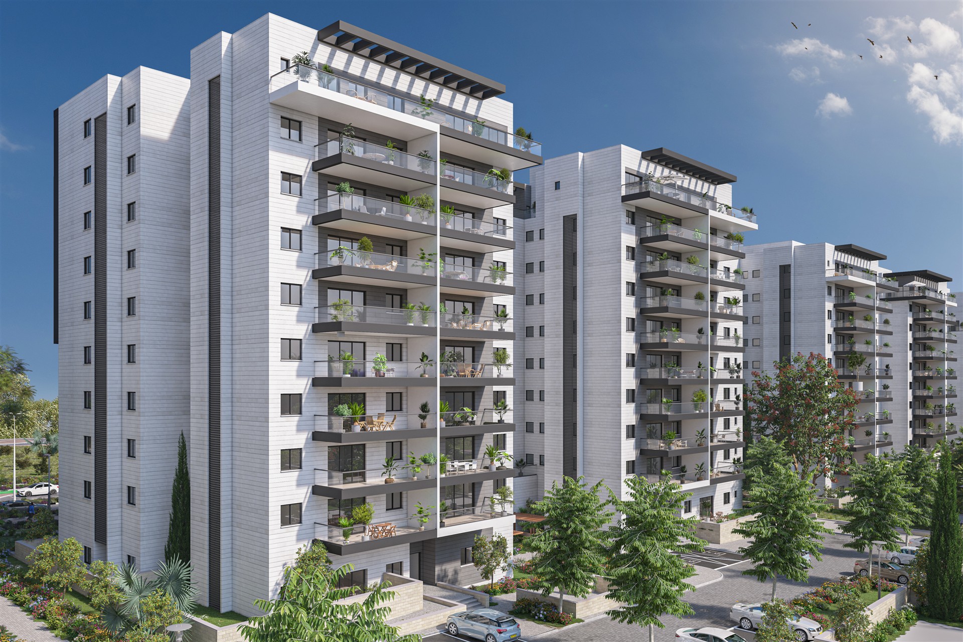 פרויקטים חדשים בנתיבות PARK SIDE