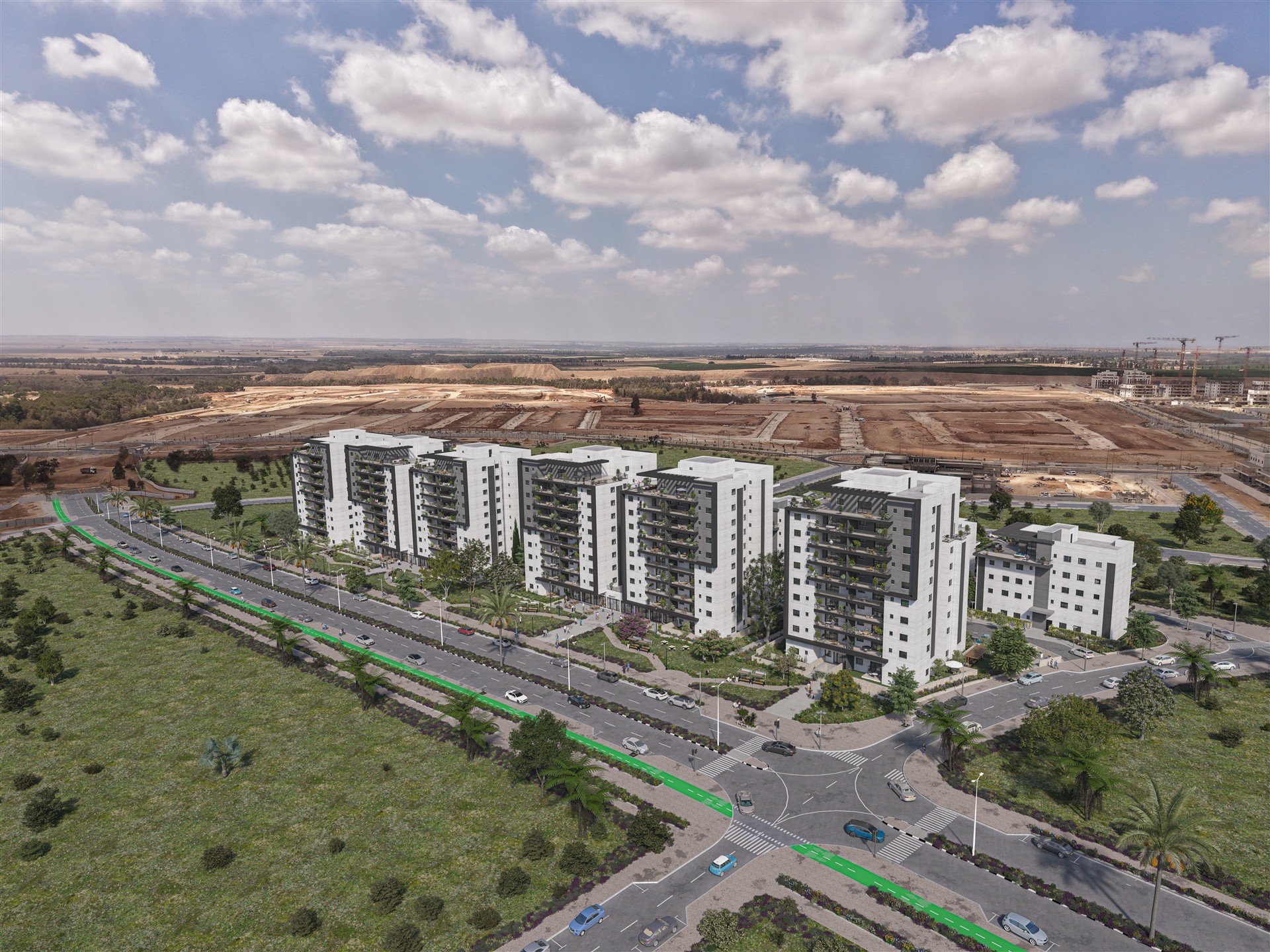 פרויקטים חדשים בנתיבות PARK SIDE