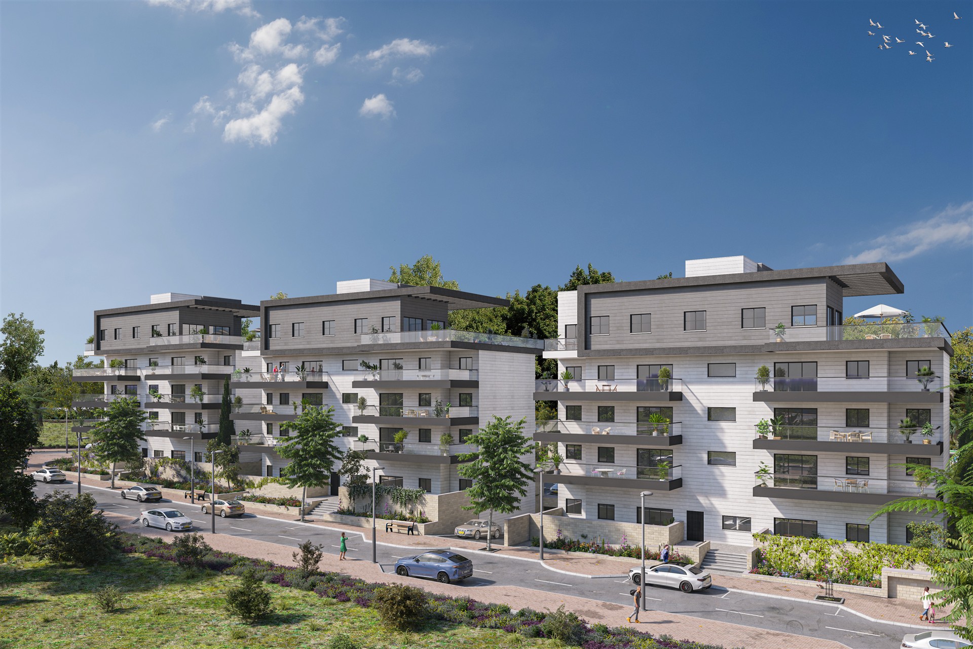 פרויקטים חדשים בנתיבות PARK SIDE