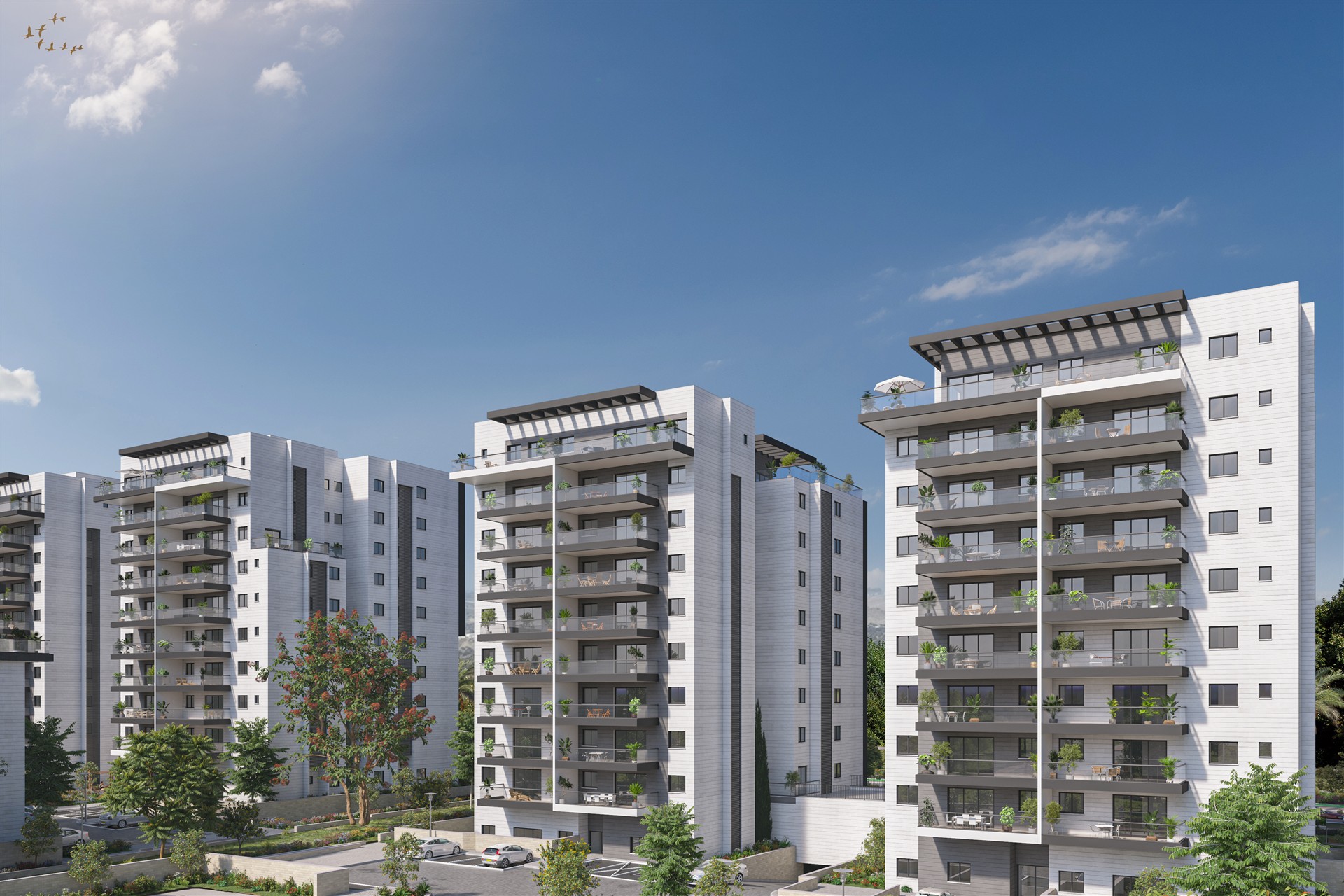פרויקטים חדשים בנתיבות PARK SIDE