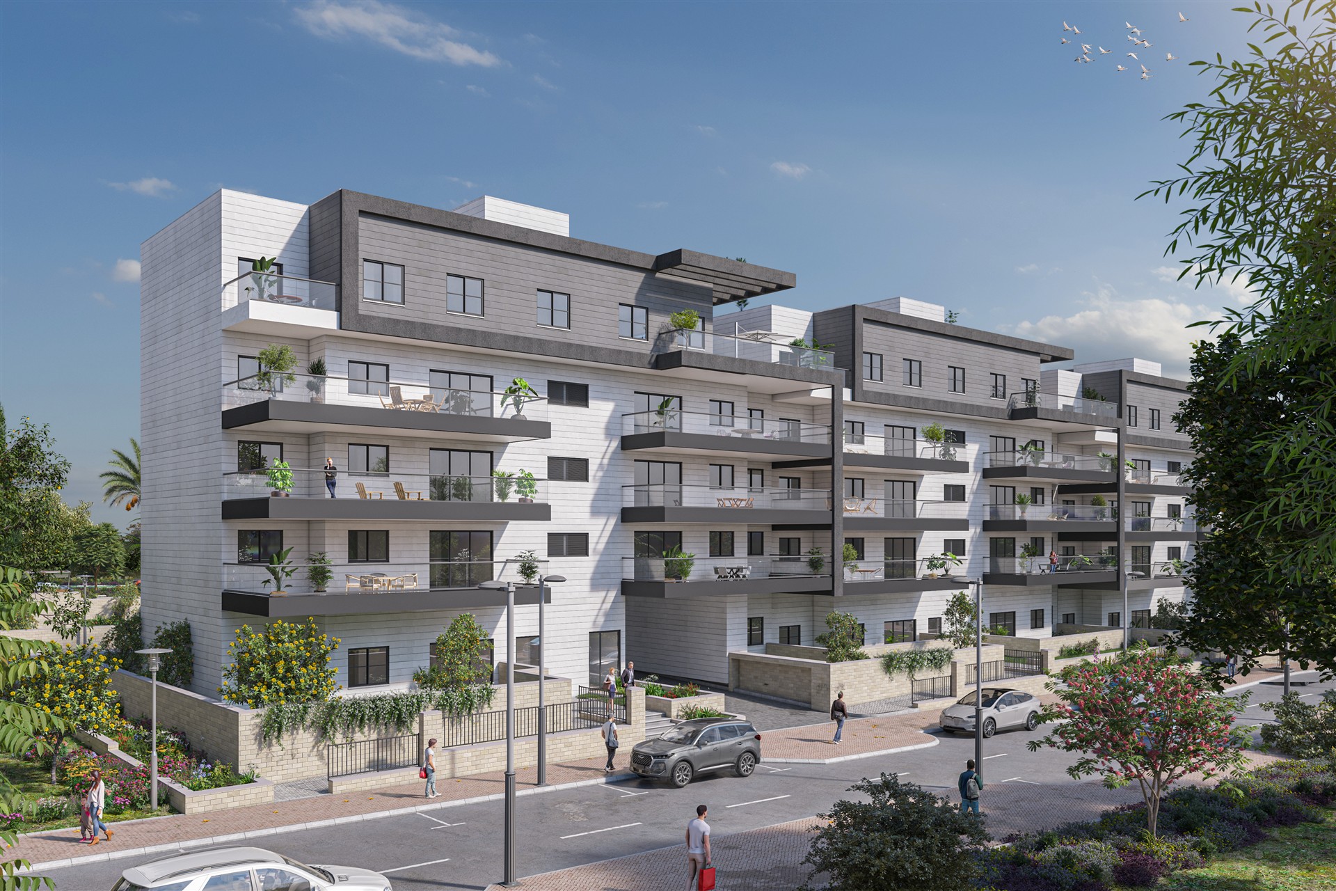 פרויקטים חדשים בנתיבות PARK SIDE
