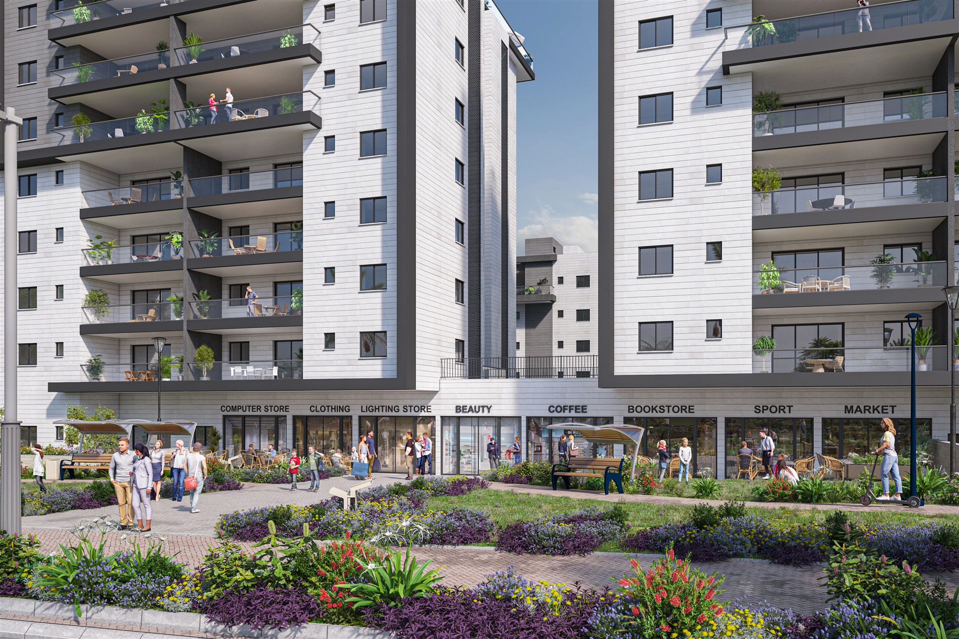 פרויקטים חדשים בנתיבות PARK SIDE